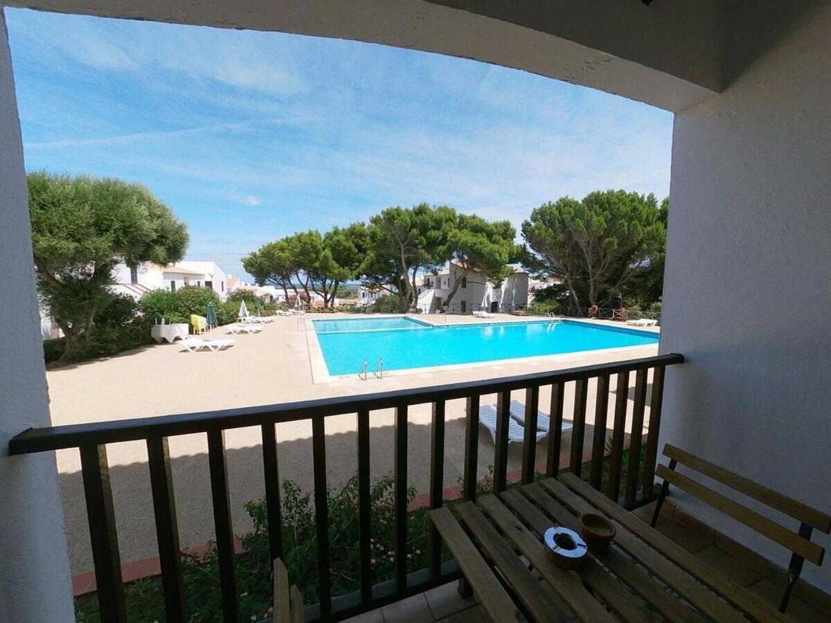 Apartamento 234 Sol Islas Arenal Den Castell Appartement Arenal d'en Castell Buitenkant foto