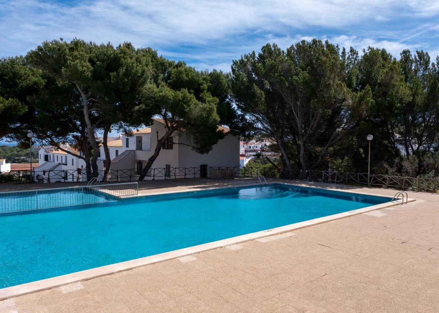 Apartamento 234 Sol Islas Arenal Den Castell Appartement Arenal d'en Castell Buitenkant foto