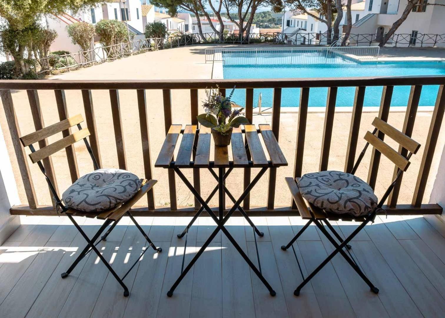 Apartamento 234 Sol Islas Arenal Den Castell Appartement Arenal d'en Castell Buitenkant foto